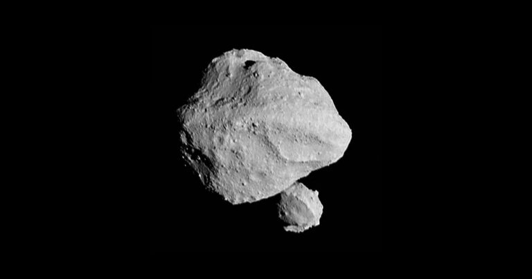 NASA Spacecraft’s First Photo of an Asteroid Reveals a Surprise