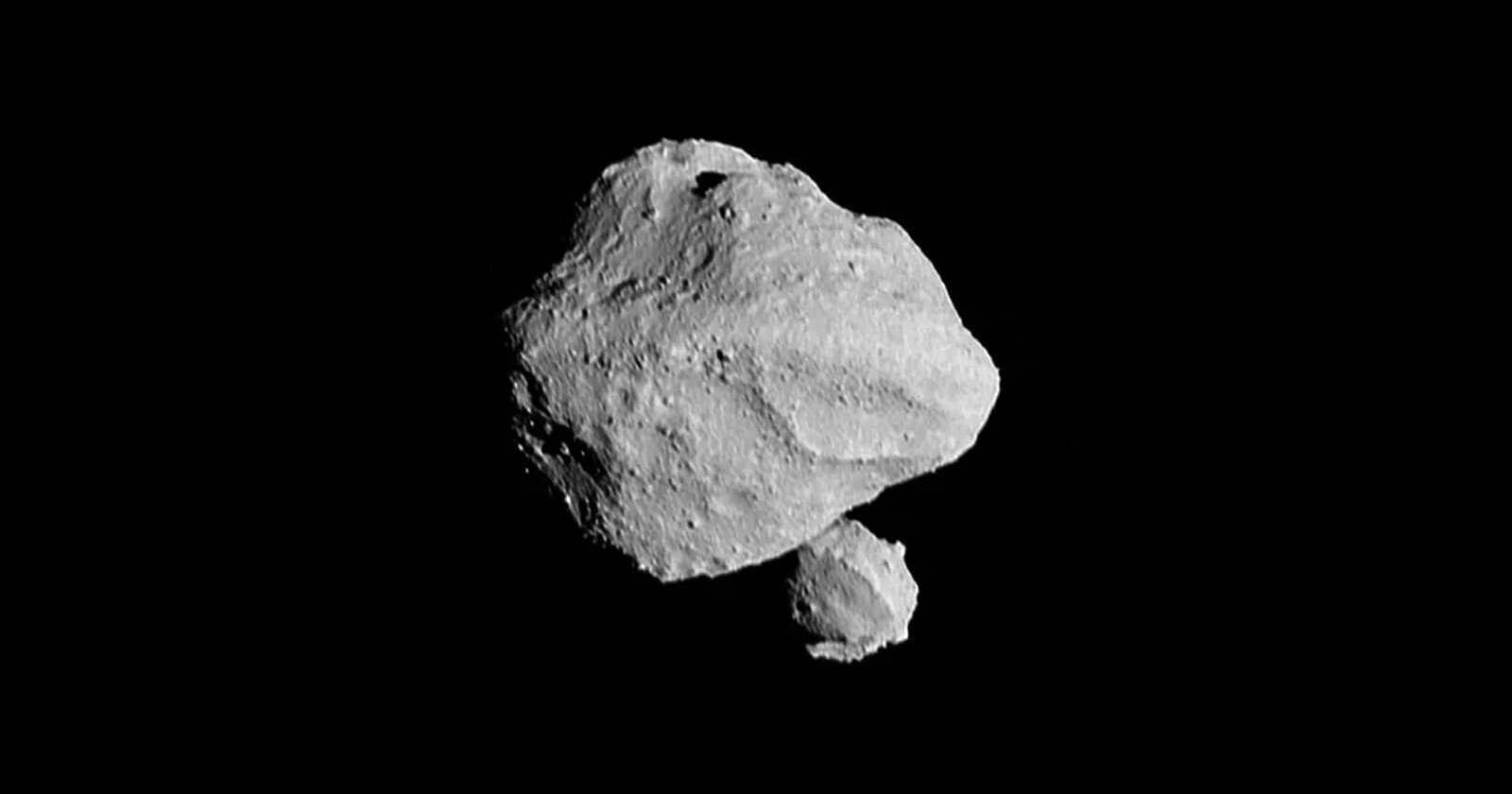 NASA Spacecraft’s First Photo of an Asteroid Reveals a Surprise