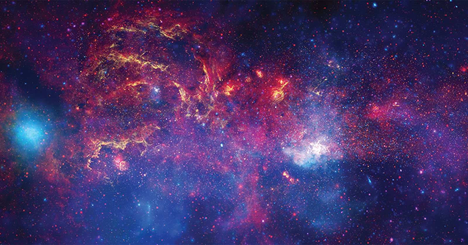 NASA Milky Way Photo Turned Into Sheet Music You Can Play