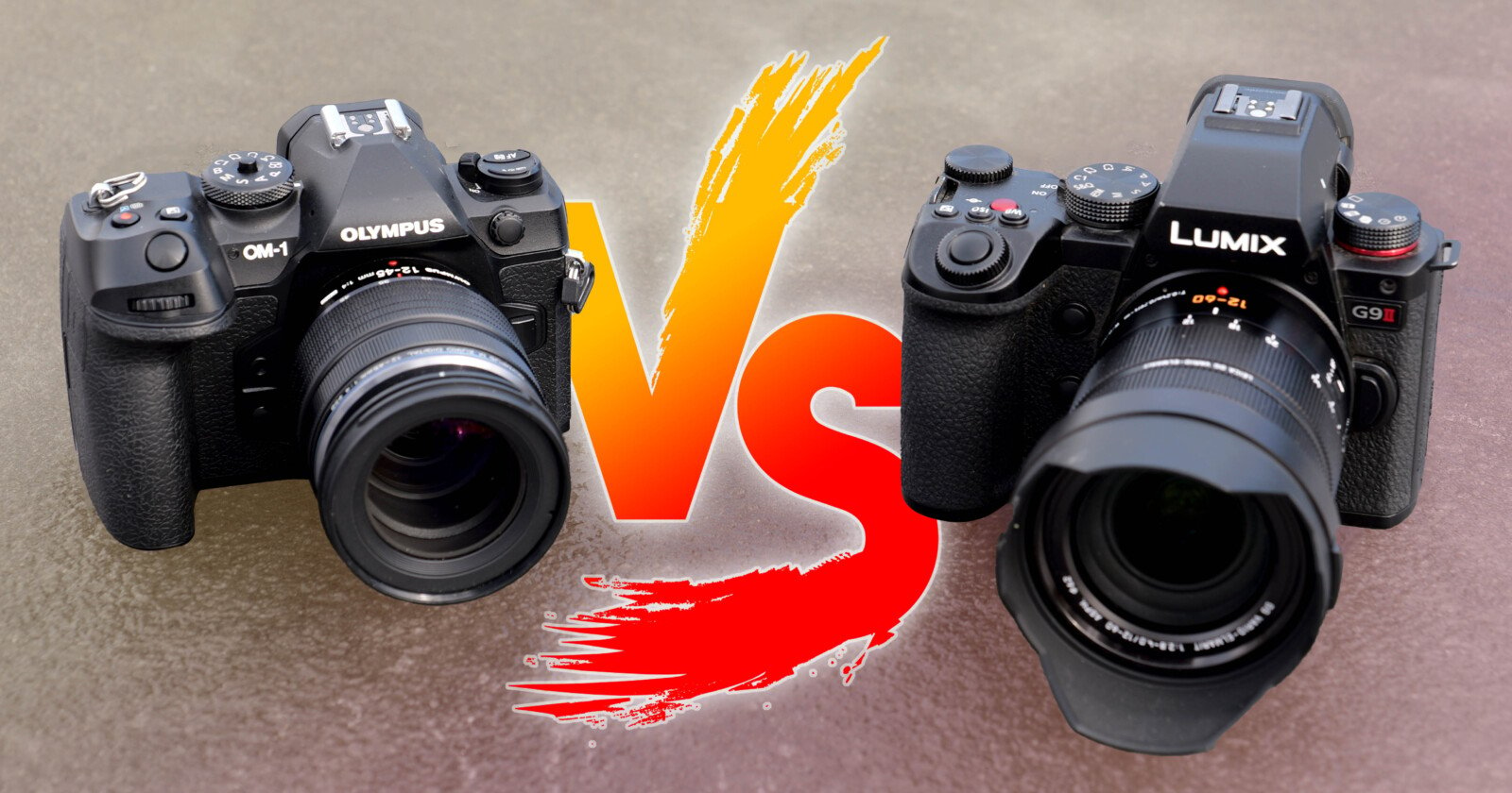 Battle of the Best Micro Four Thirds: OM System OM-1 vs Panasonic G9 II