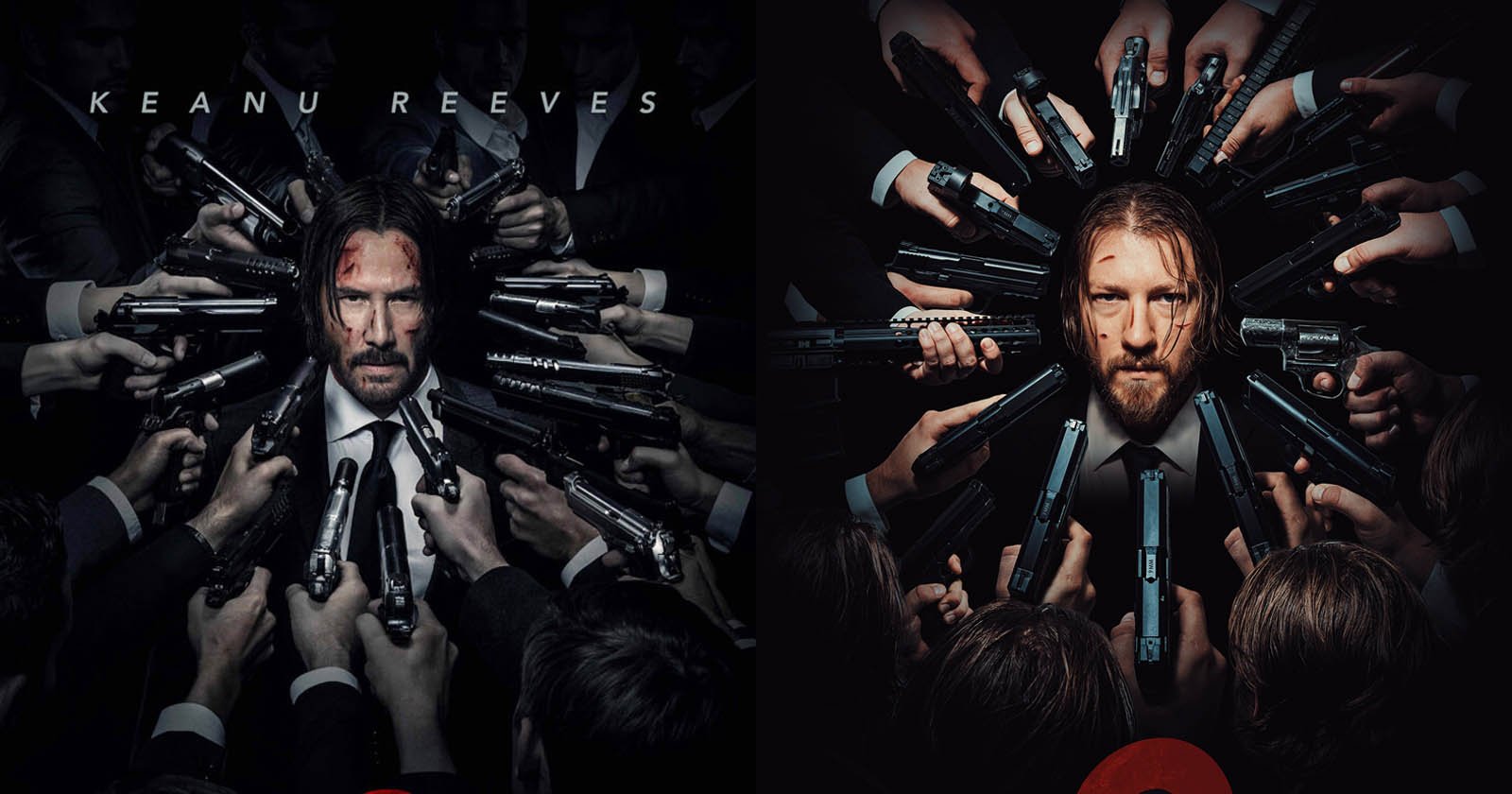 How I Recreated a John Wick Movie Poster