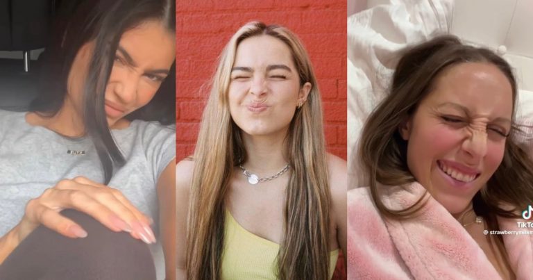 The Generation Z ‘Scrunch Face’ is the Selfie Pose Taking Over Instagram