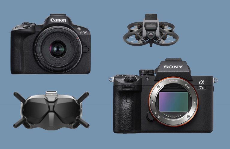 Save up to $635 on cameras and drones with Walmart’s early Black Friday deals