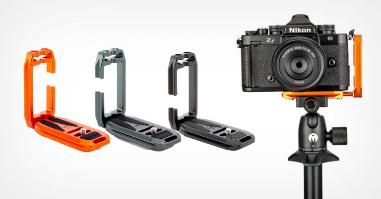 3 Legged Thing ‘Lexie’ Universal L-bracket Supports More Cameras