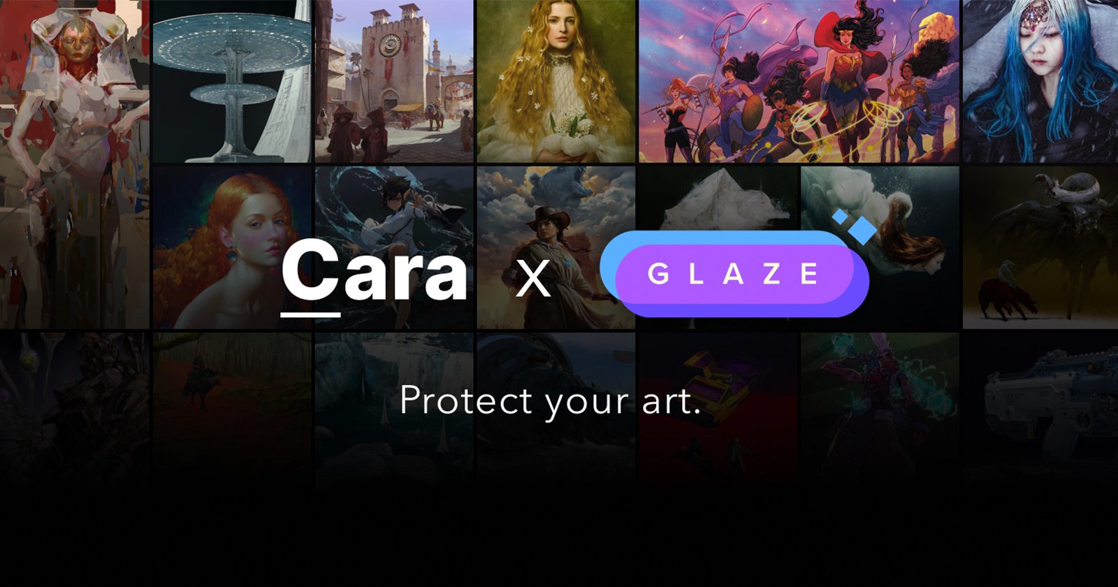 Cara’s Glaze Integration Provides Artists Protection Against AI Scraping