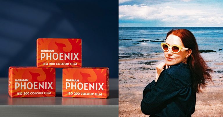 Harman Photo’s Brand New Color Film is Called Phoenix 200