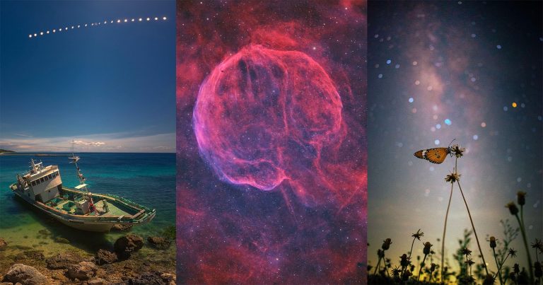 Celestial Images Shine in National Astrophotography Competition