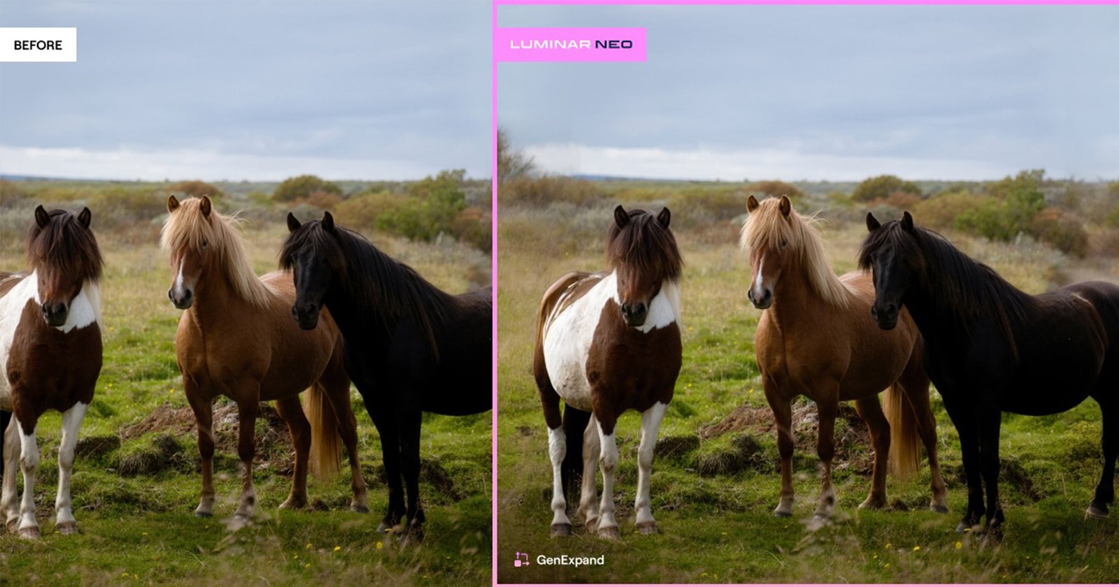 Luminar Neo’s GenExpand AI Tool Allows Users to Extend Their Photos