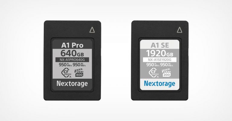 Nextorage Has Made the Fastest CFexpress Card for Sony Cameras Yet