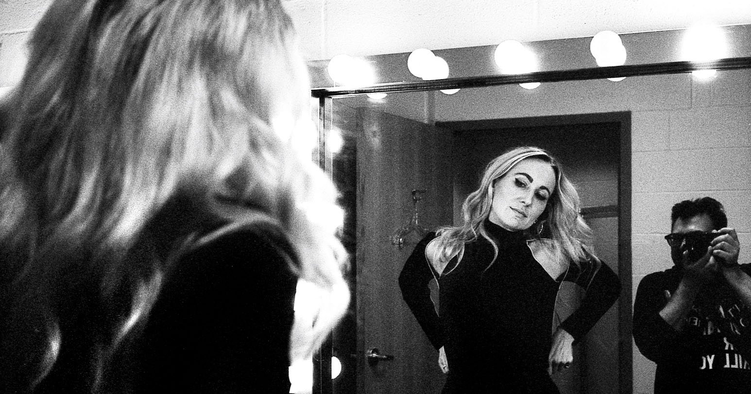 How I Shot Nikki Glaser’s Tour Promos on B&W 35mm Film