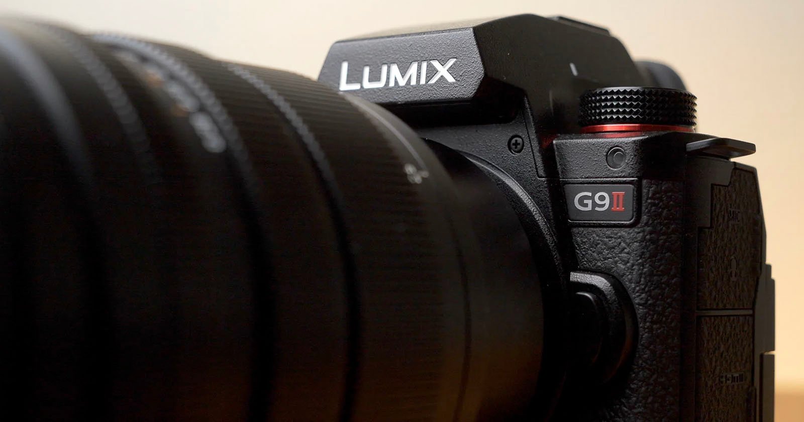 Panasonic is Adding 12-Bit RAW HDMI Out to the Lumix G9 II