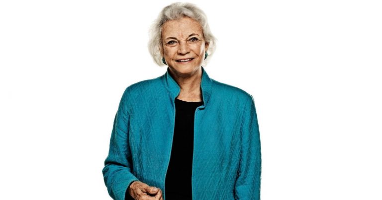 Remembering Sandra Day O’Connor and an Incredible Photo Shoot