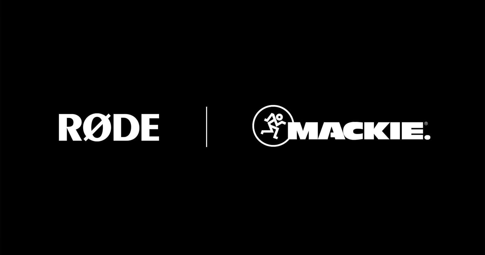 Rode Acquires Pro Audio Brand Mackie