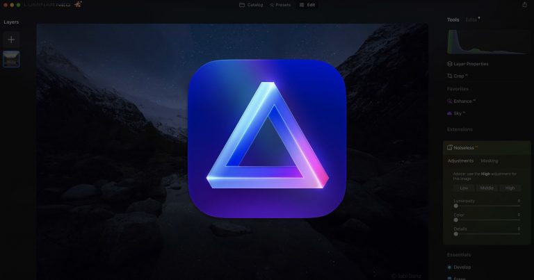 Luminar Neo is Going Subscription Only in 2024