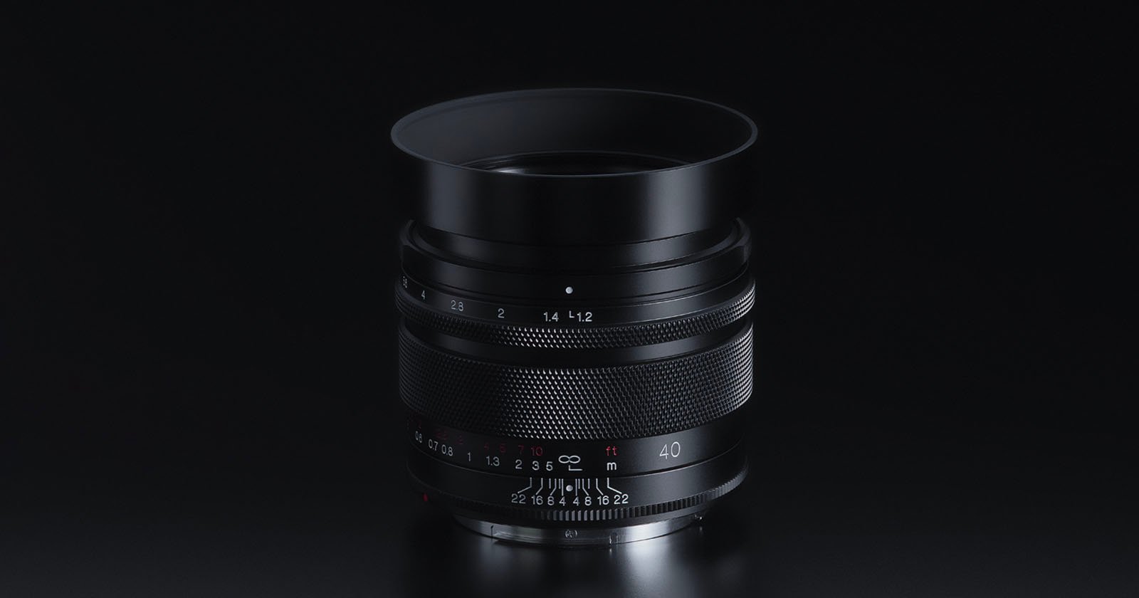 The Voigtlander 40mm f/1.2 is Cosina’s Second RF-Mount Lens