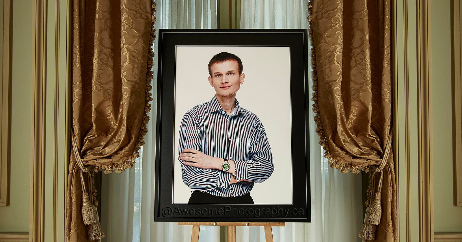 How a Photographer Missed Out on $8 Million for This Portrait of a Crypto Billionaire