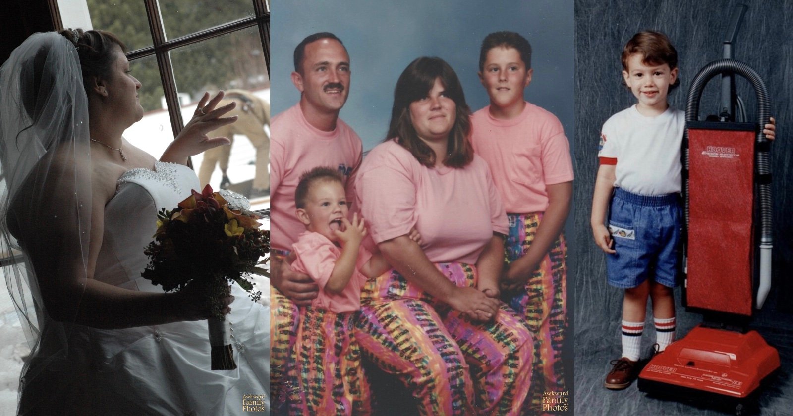 Museum Exhibit Showcases ‘Most Awkward Family Photos Ever’