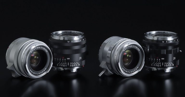 Cosina Nokton Vintage 28mm f/1.5 VM Has Old-School Style, Modern Optics