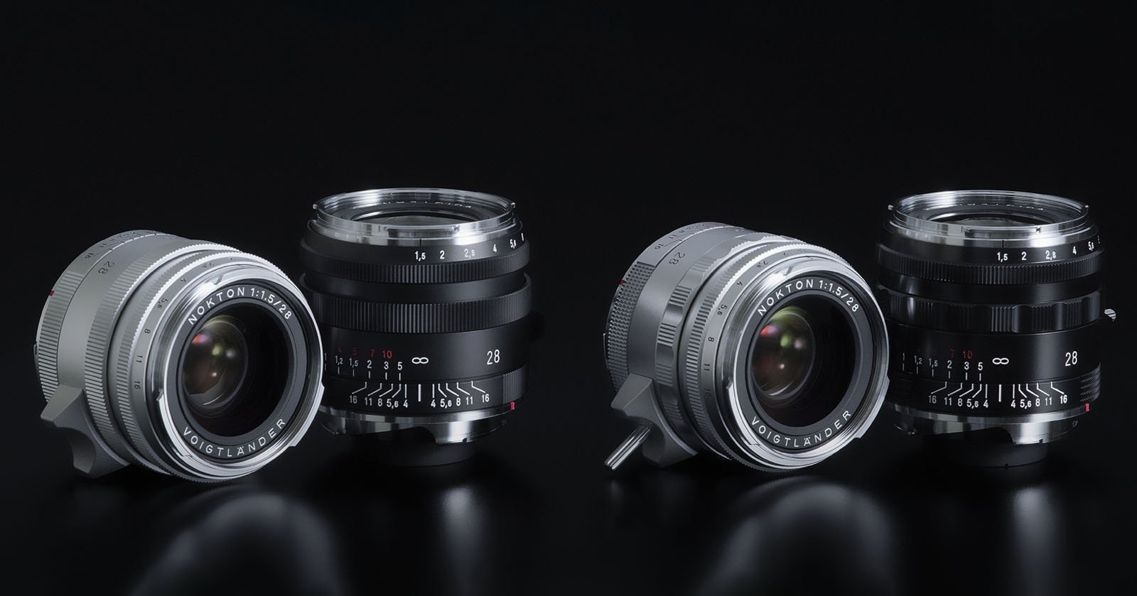 Cosina Nokton Vintage 28mm f/1.5 VM Has Old-School Style, Modern Optics