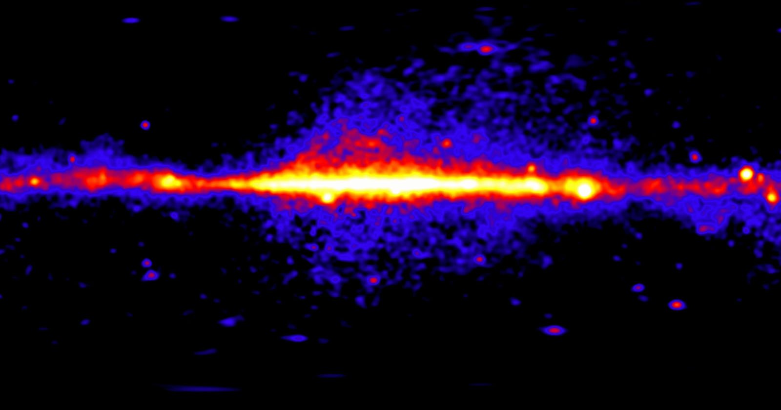 14 Years of Gamma Radiation in Space