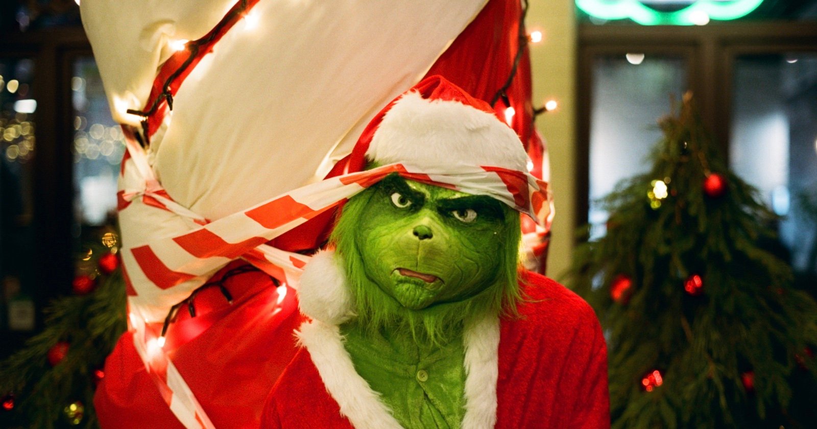 Photographers Warned They Could Be Sued for Grinch-Themed Shoots