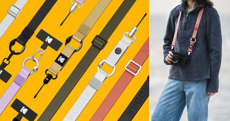 Kodak Camera Strap Promises Vintage Style and Versatile Design