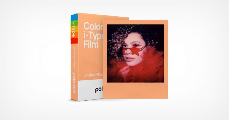 Polaroid’s New Pantone-Inspired Instant Film Is Just Peachy