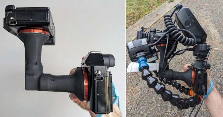 This 3D-printed Stereoscopic Macro Lens is Weird and Wonderful