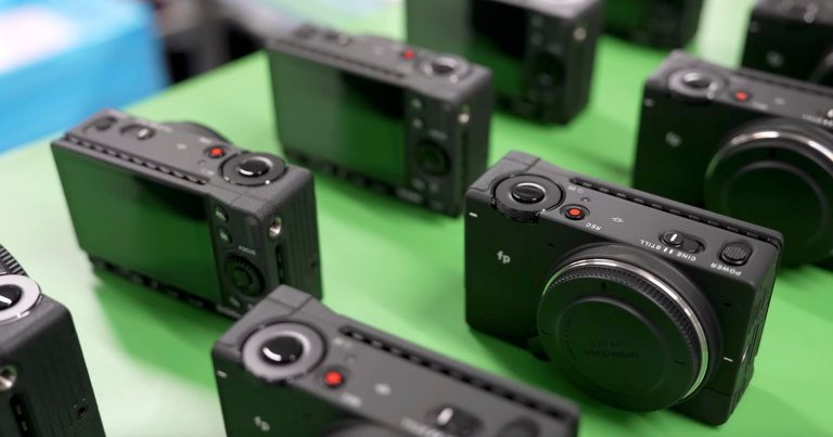 How Sigma Makes its Super-Tiny fp Full-Frame Cameras