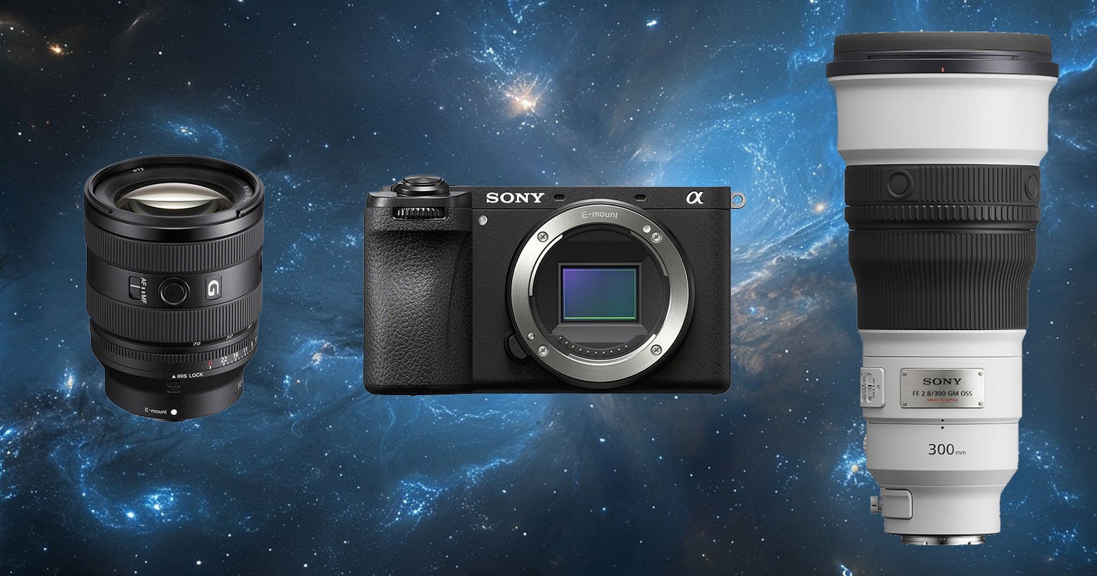 Sony in 2023: The E-Mount Cameras and Lenses That Landed This Year