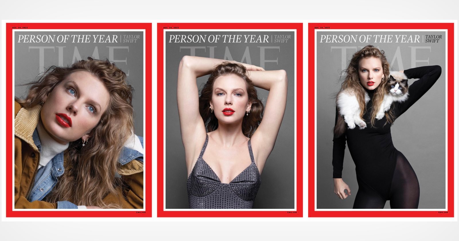 Photographers Reveal Story Behind Taylor Swift’s TIME Person of the Year Covers