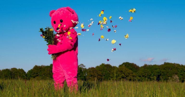 How Artist LUAP Healed Through His ‘The Pink Bear’ Photos