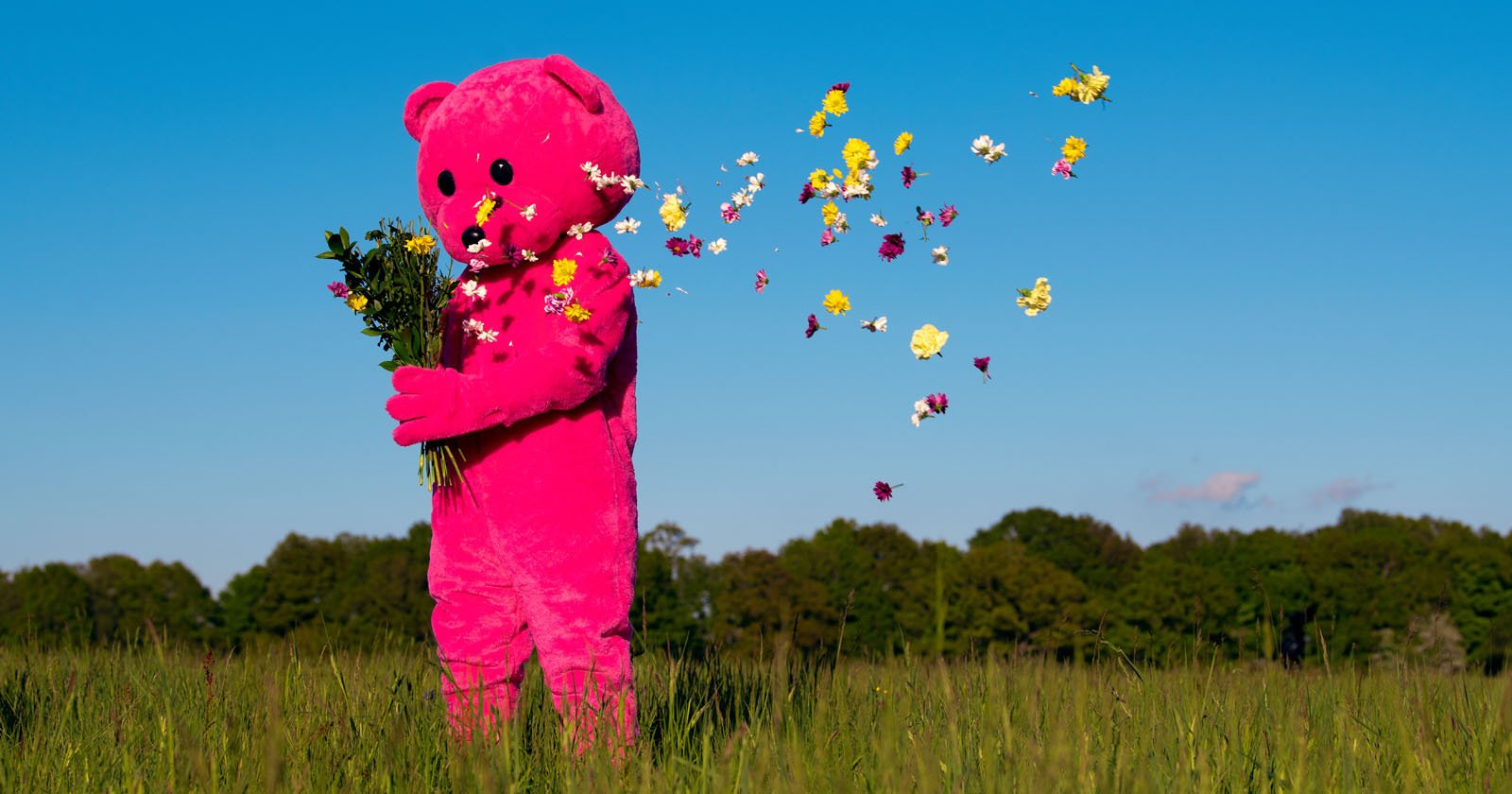 How Artist LUAP Healed Through His ‘The Pink Bear’ Photos