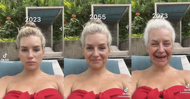 TikTok’s Viral ‘Time Travel’ Filter Lets You See Your Future Self