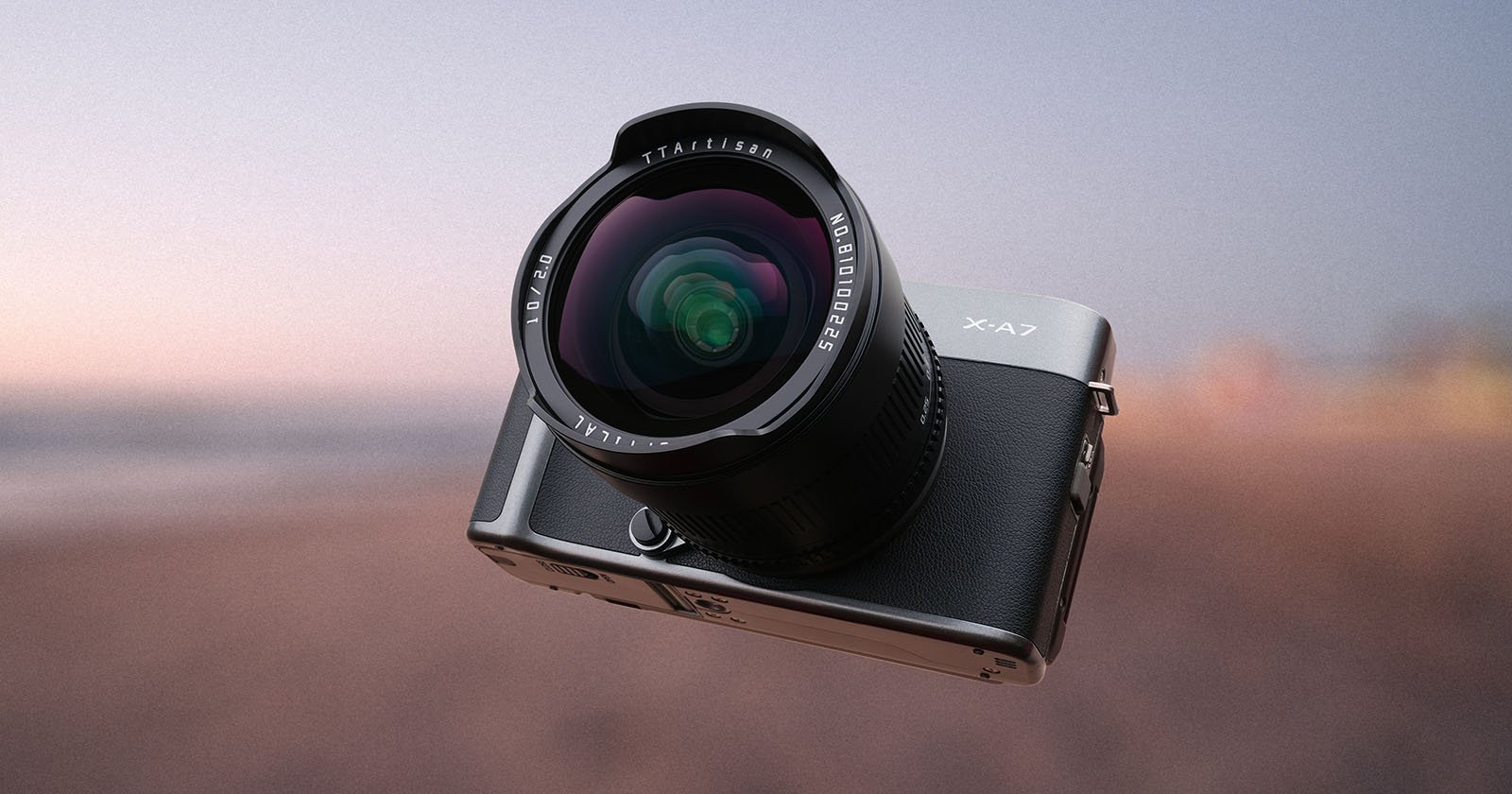 TTArtisan’s New 10mm f/2 APS-C Lens is Ultra-Wide and Costs Just $160