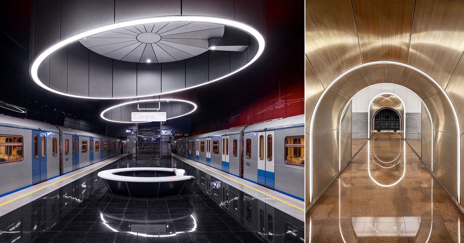 Photographer Captures the Modern Beauty of Moscow’s Historic Metro