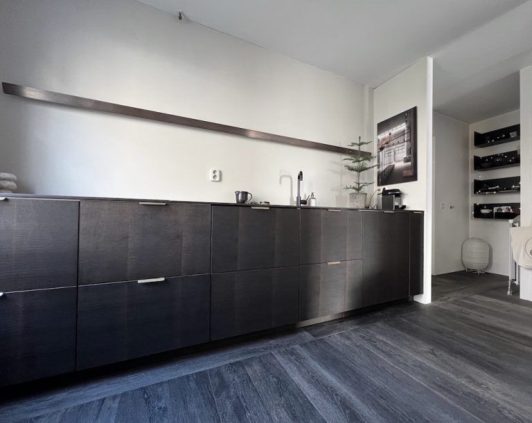 A new wooden floor for my kitchen