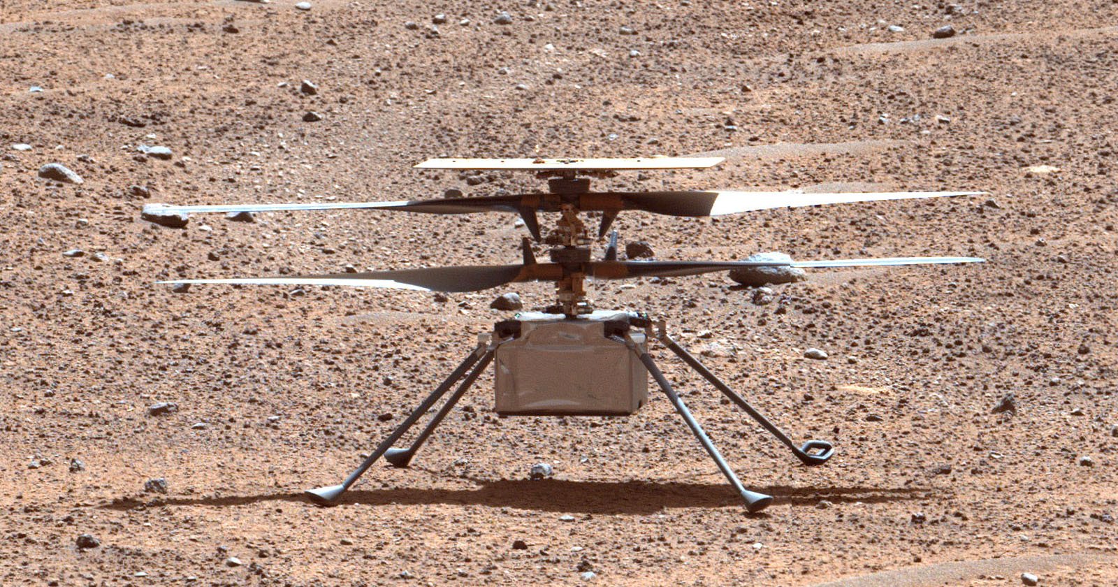 After 3 Years, NASA’s Mars Camera Drone Has Made Its Final Flight