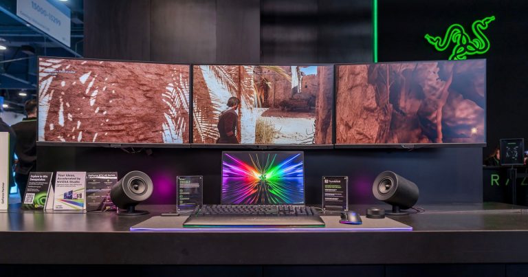 An Up Close Look at Razer’s Three New 2024 Blade Laptops