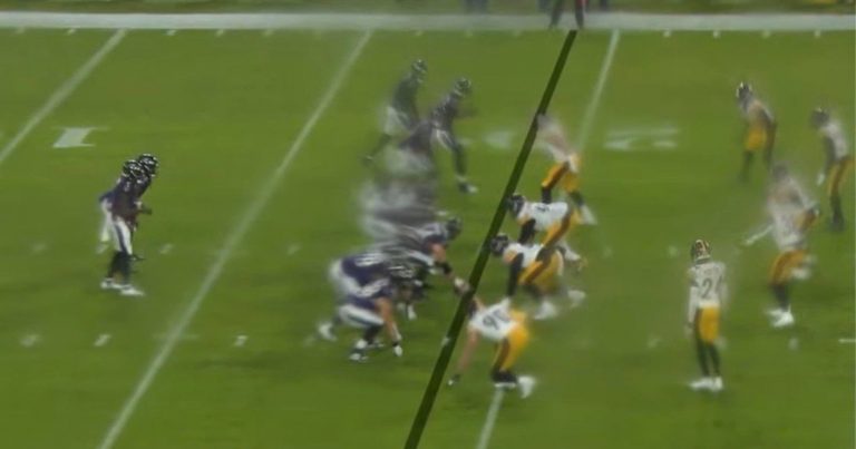 NFL Fans Rage at Blurry Cameras During Steelers-Ravens Game