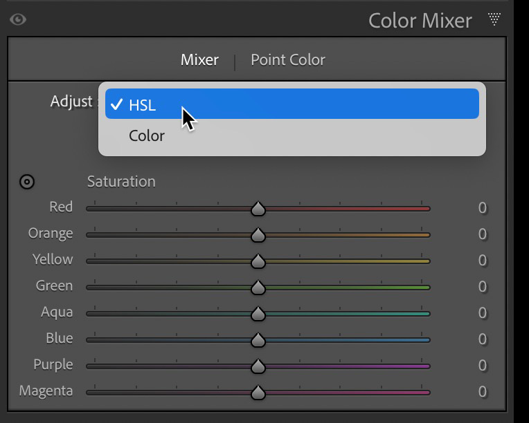 Get to Know Point Color in Lightroom Classic