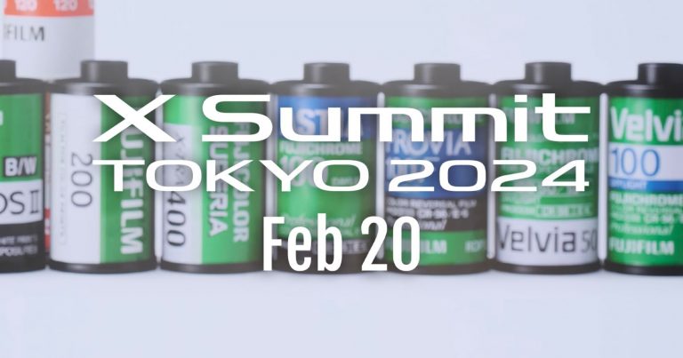 Fujifilm’s Next X-Summit is in February, Just Before Japan’s Big Photo Show