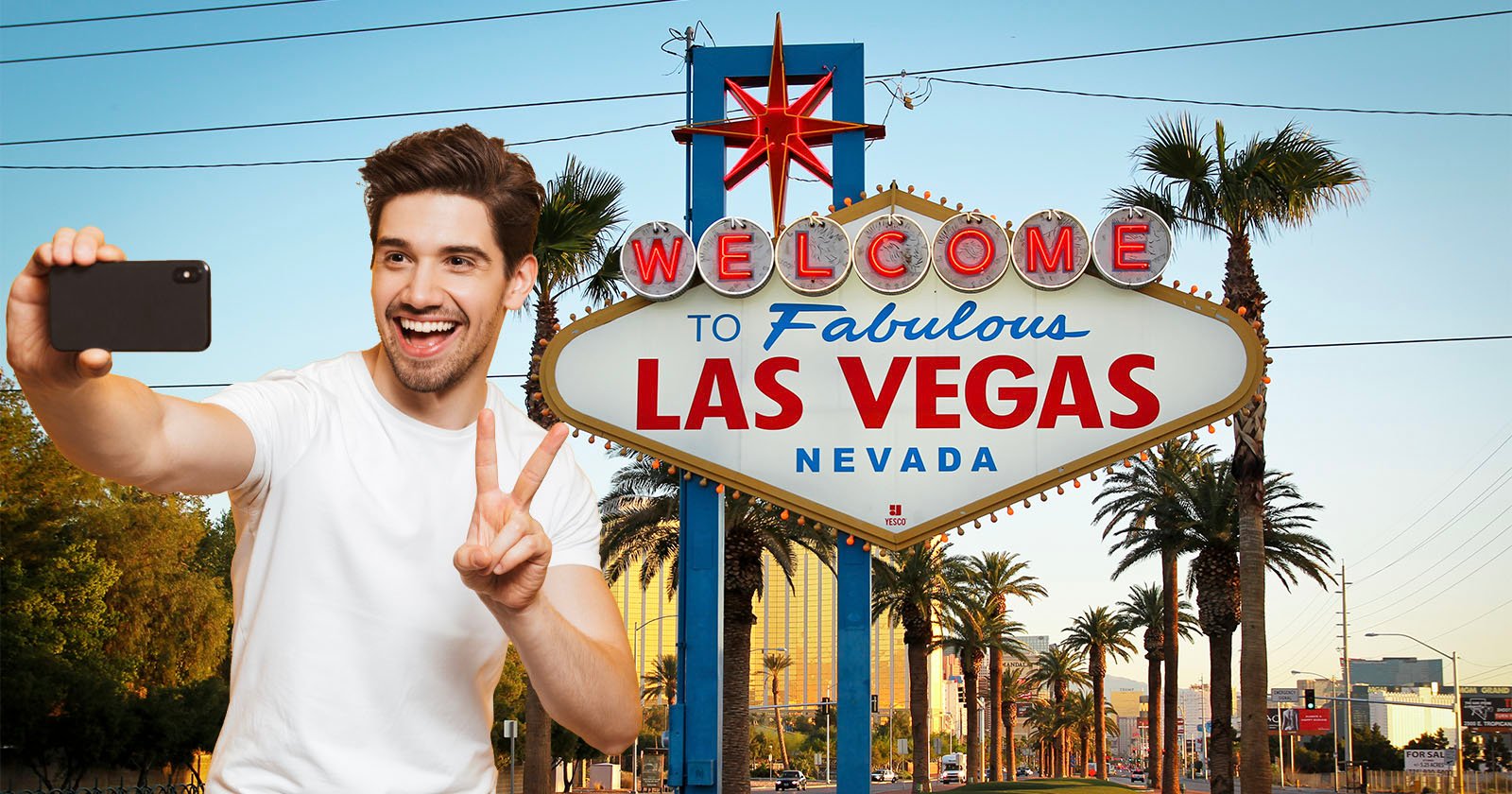 Las Vegas Criminalizes Stopping For Selfies on Pedestrian Bridges