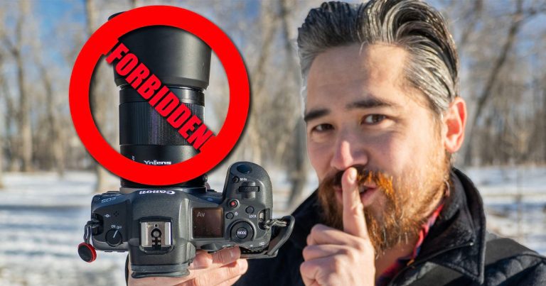 Reviewing The Forbidden Lenses That Canon Doesn’t Want You to Have