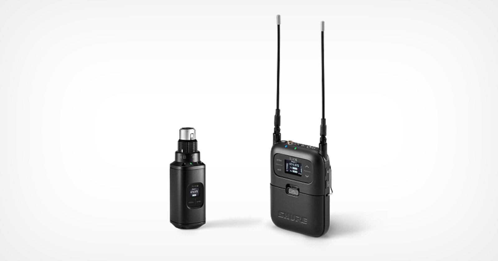 Shure’s New SLX-D System Can Make Any XLR Source Wireless