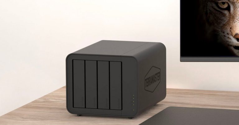 TerraMaster Challenges Synology With the ‘Most Powerful 4-Bay NAS to Date’