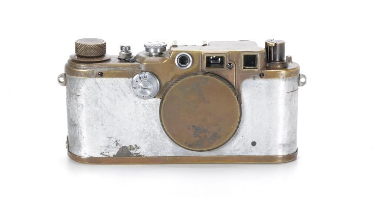 The First-Ever Die-Cast Leica Prototype is Coming to Auction