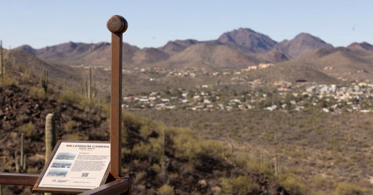 The ‘Millennium Camera’ Will Capture Arizona’s Landscape for 1,000 Years