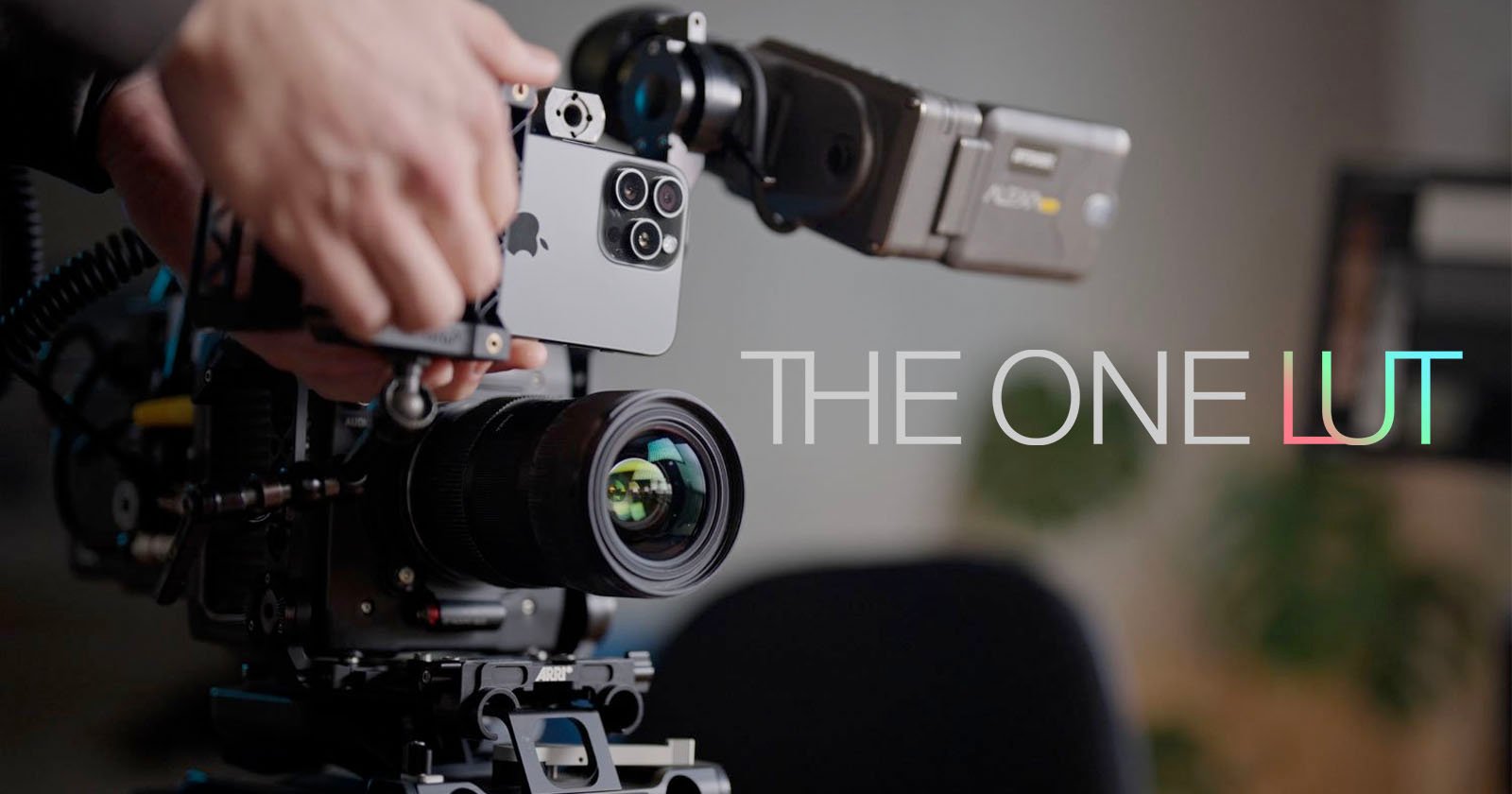 The ‘One LUT’ for Apple Log Perfectly Matches the Arri Alexa’s Iconic Look