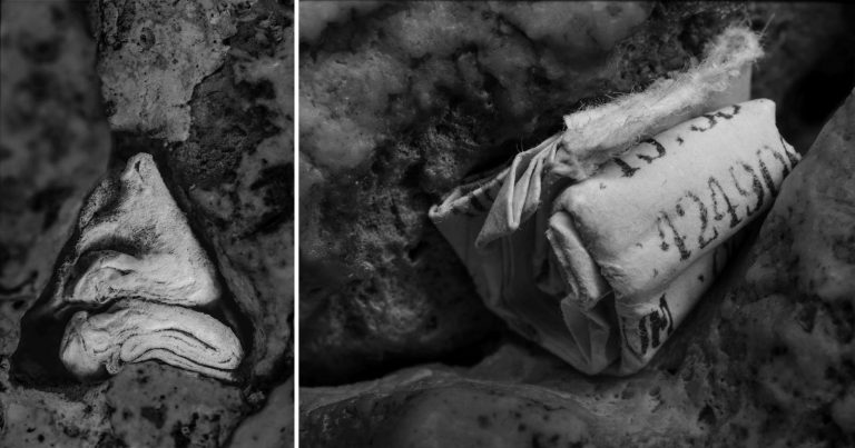 Photographer Captures ‘Hidden World’ of Notes Placed Inside Jerusalem’s Western Wall